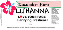 CUCUMBER ROSE LOVE YOUR FACE SET