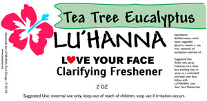 TEA TREE LEMONGRASS LOVE YOUR FACE CLARIFYING FRESHENER